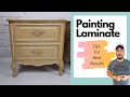 Tips for Painting Laminate Furniture