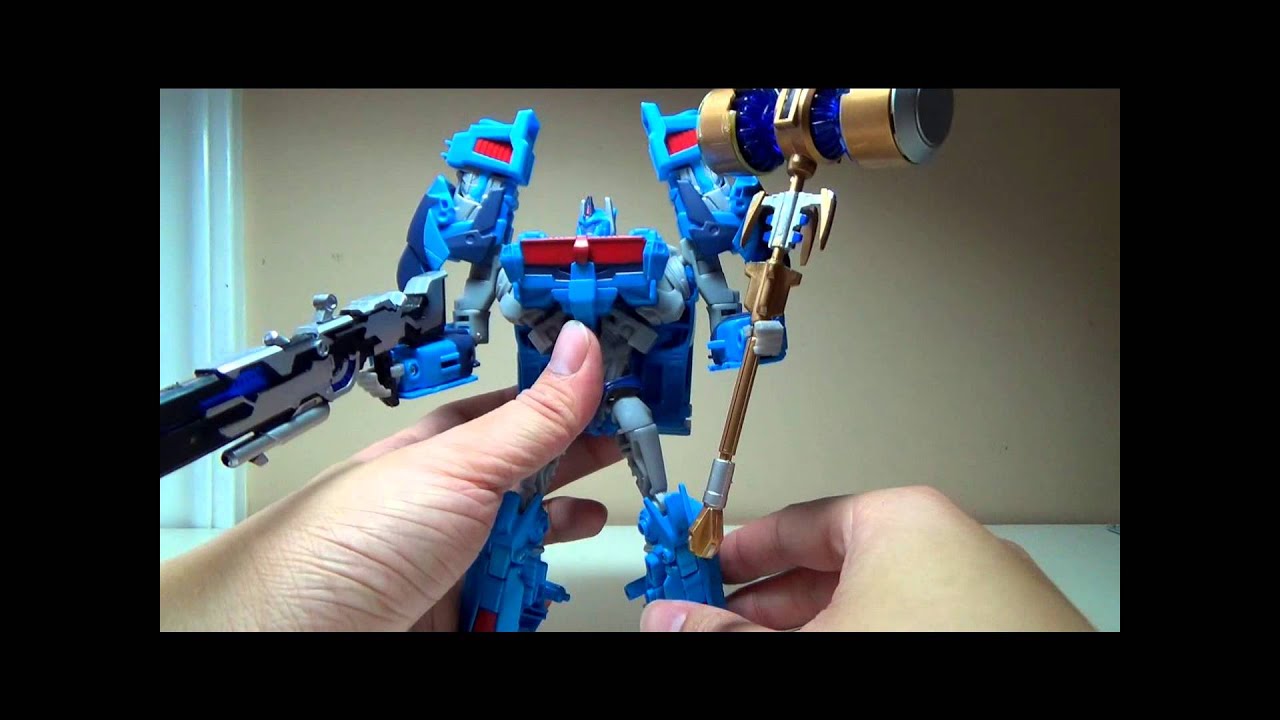 Dr. Wu TP10 Full Gear Xmas 2013 Ver. Review