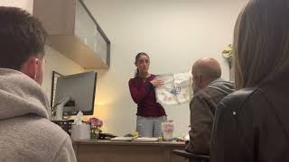 Cultural artifact speech
