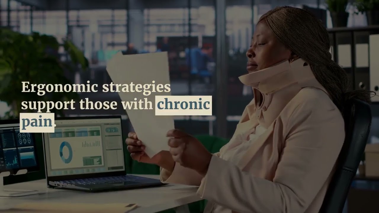 Why Ergonomics Matters - Boost Health & Productivity in the Modern Workplace