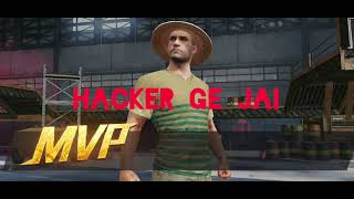 CHICKEN DINNER WITH HACKER | BGMI | KANNADA GAMER | U MARK i HIT 😂 |