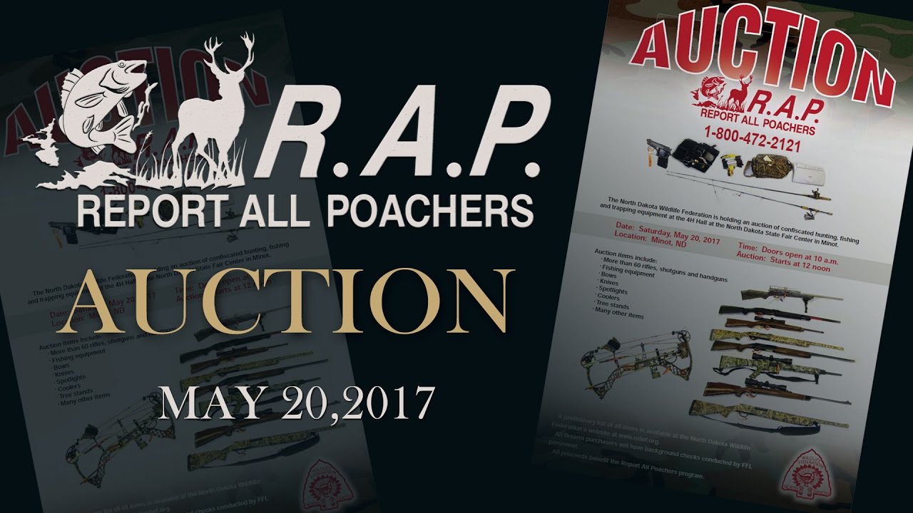 RAP Auction 2017 - NDGNF