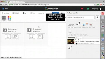 Creating a Blendspace Lesson