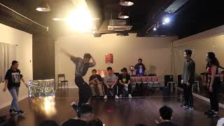 2019 SYU Danso Breakthrough Vol.4 | 2 on 2 Final | Waack Kim,Yiu VS Iris,MC