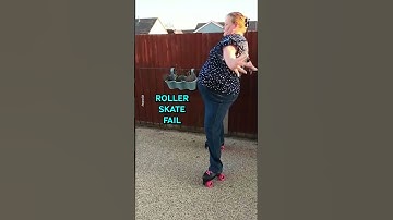 Hilarious Roller Skate Fail 😂