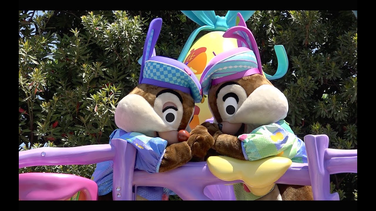 チップとデール ヒッピティ ホッピティ スプリングタイム15 Tdl Youtube