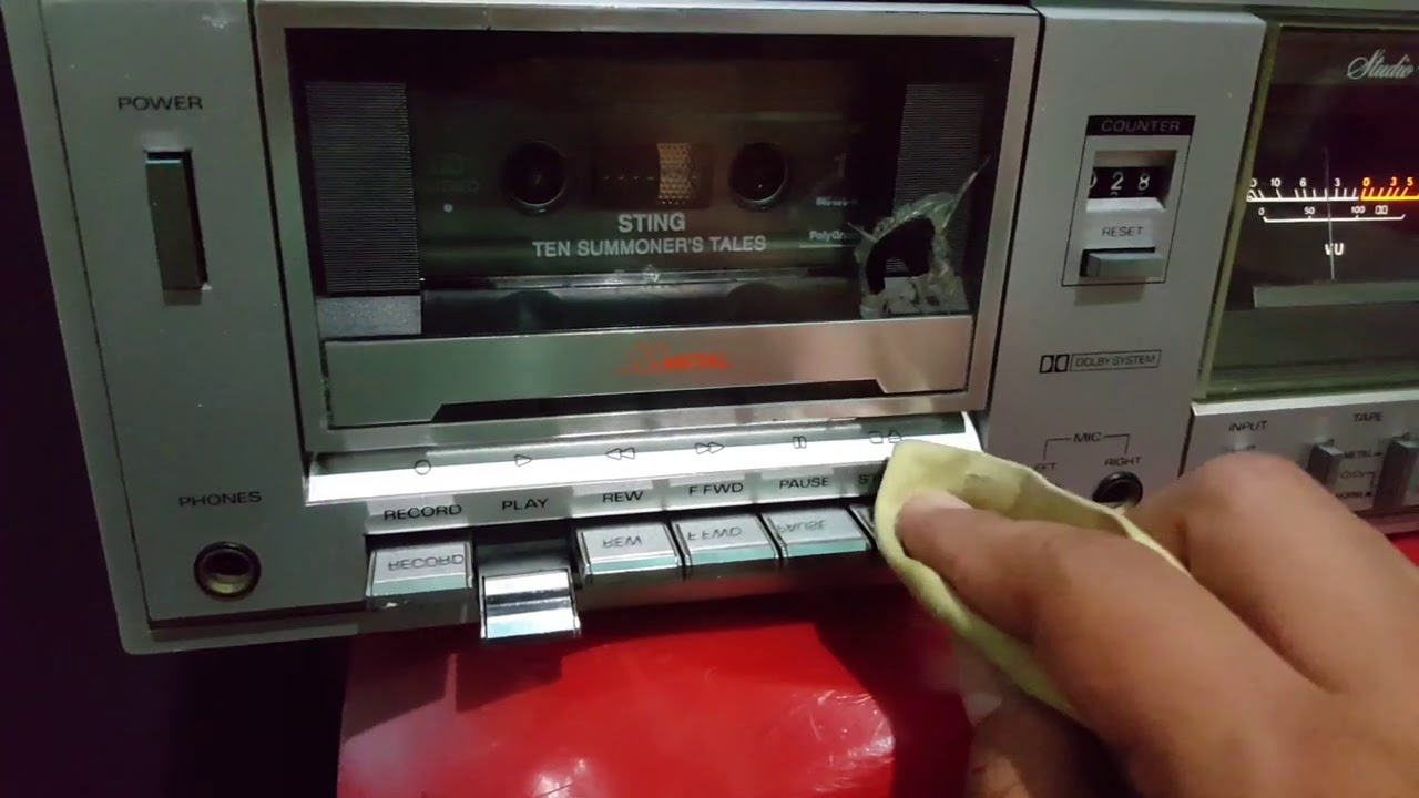 ■■FISHIER CR-110 カセットデッキ Fisher-CR-110-Studio-Standard-