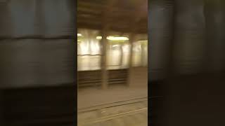 Q Train At 34Th Street