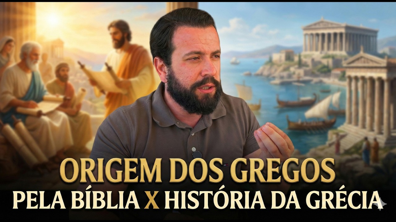 GRÉCIA BÍBLICA: A ORIGEM QUE OS HISTORIADORES ESCONDEM.