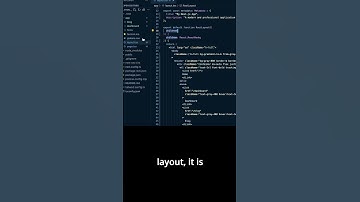 Understand This About The Root Layout In Next.js #nextjs #reactjs #javascript