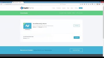 Gantry 5 - Installing the "ScrollReveal.js" atom on Wordpress