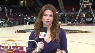 Rachel Nichols: If you don't like watching LeBron, 'you don't like basketball' | SC with SVP | ESPN