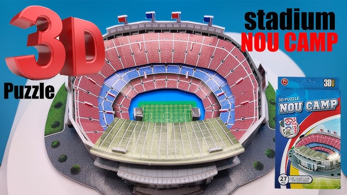 3D Puzzle Football Stadium - Santiago Bernabeu sur notre