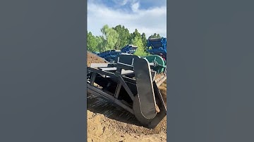 #ScraperLoader #ScrewScraper #ForkliftReplacement
