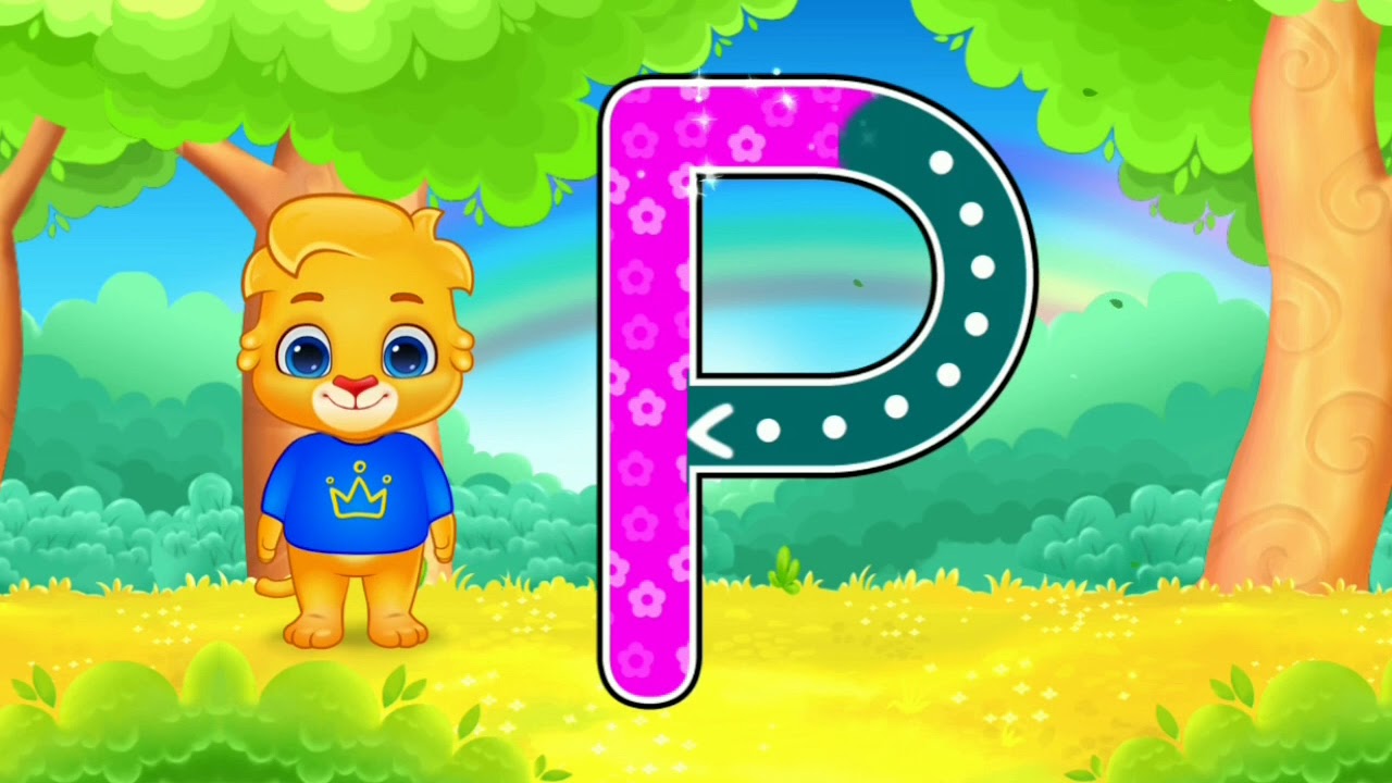 Learn alphabet for Kids with PQR || ABCD alphabet || ABCD for kids ...