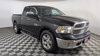 2018 Dodge RAM 1500 SLT