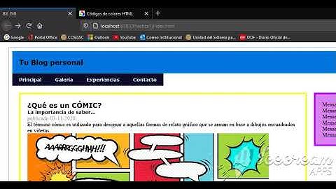 Menú desplegable sencillo con HTML5 y CSS3 Parte 6