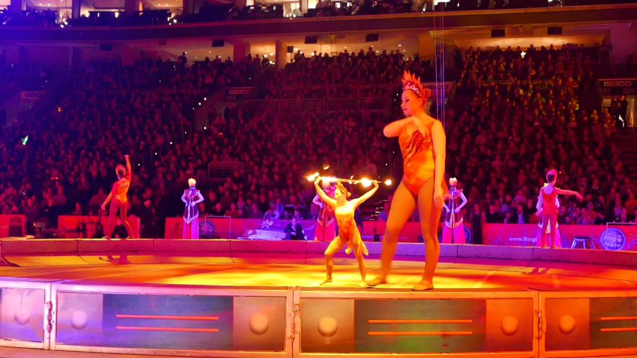 Ringling Bros. and Barnum & Bailey Out of this World Circus Show 2017: The Circus of Fire stemple creek ranch