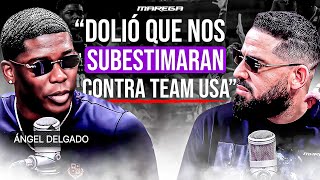 Ángel Delgado: LO QUE NADIE SABE de la victoria de RD vs TEAM USA 