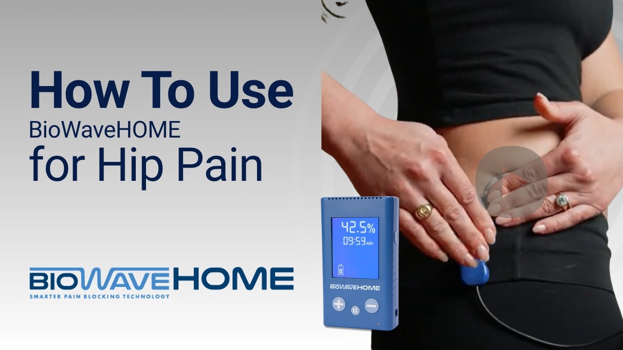 BioWaveHOME for Drug-Free Pain Relief