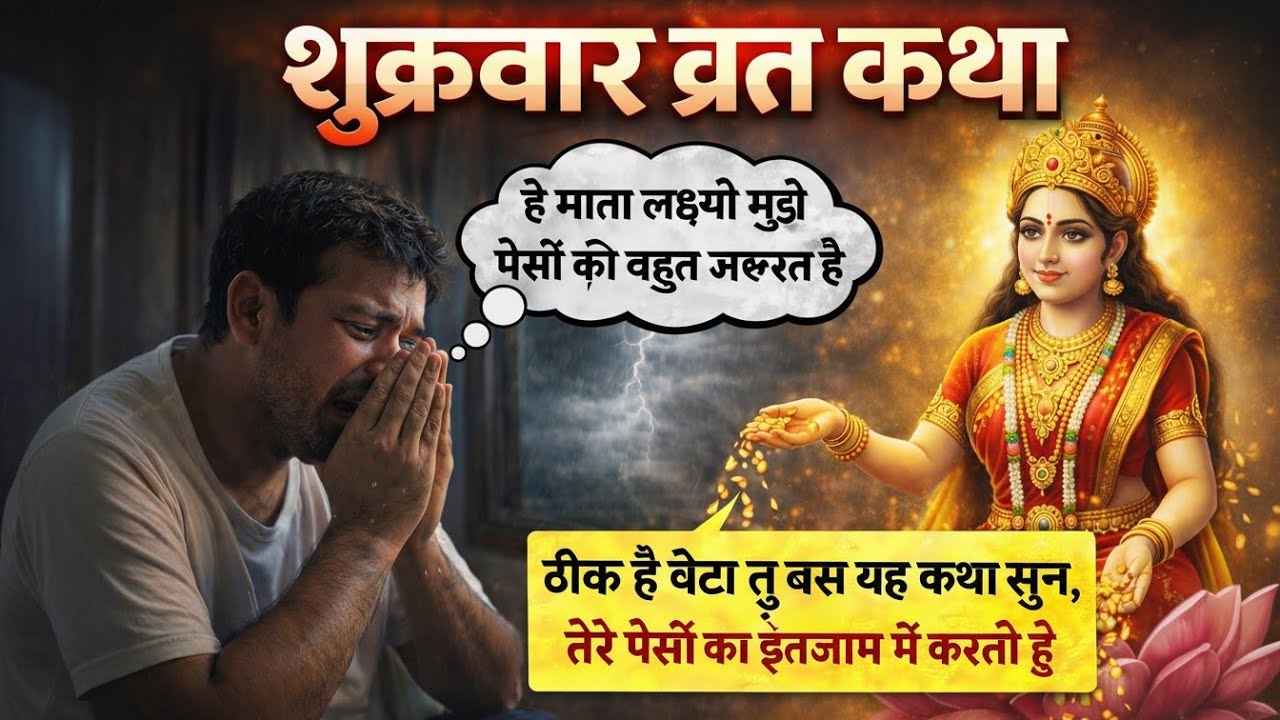 माता लक्ष्मी जी ने दिया अपने भक्त को अपार धन | Maa Lakshmi Blessed This Devotee With Wealth