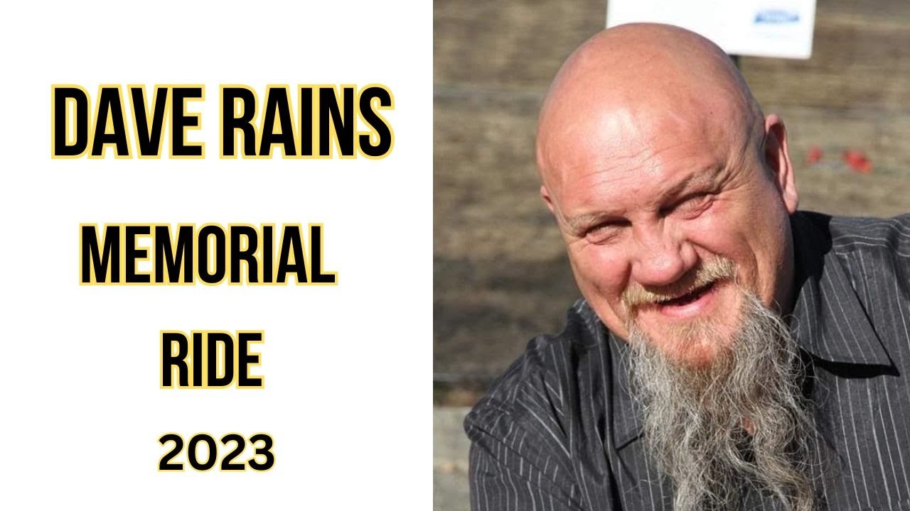 Dave Rains Memorial Ride 2023 YouTube