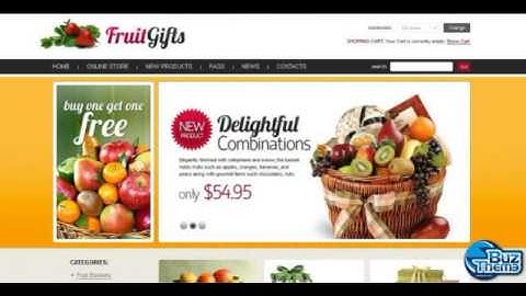 Download Fruit VirtueMart Template by  Di TM VirtueMart Templates