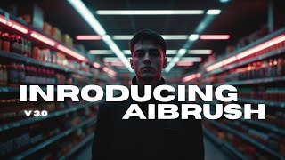 Introducing AIBrush Studio V3 - The First True AI Creation Studio