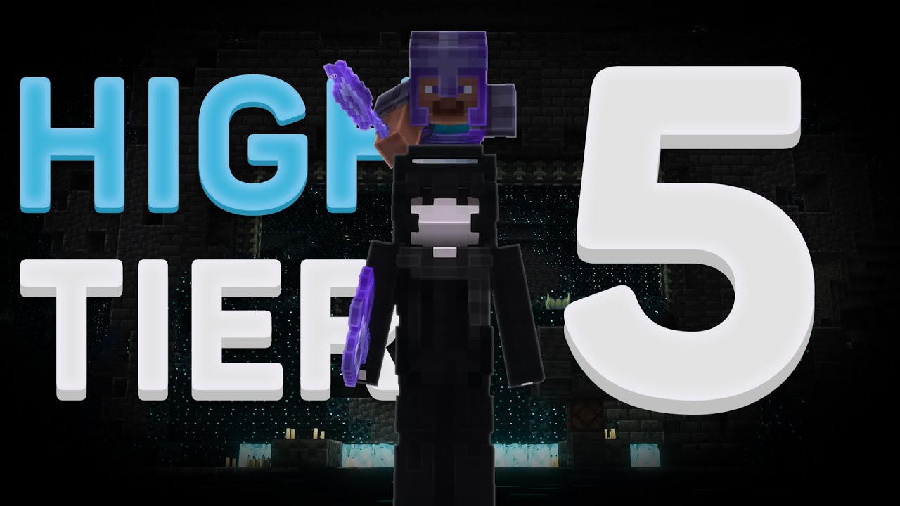 [HT5] Minecraft 1.21+ Mace PvP Montage - YouTube