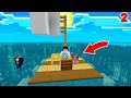 DIAMOND PERTAMA DA MESIN BARU DI ATAS KAPAL - MINECRAFT RAFT SURVIVAL #2