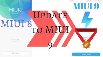 Install official MIUI 9 on Redmi Note 4 without Bootloader Unlocking