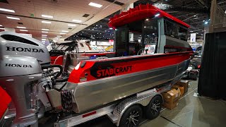The Ultimate Adventure Boats ! Stabicraft Is now in America ! (Seattle Boat Show 2023 )