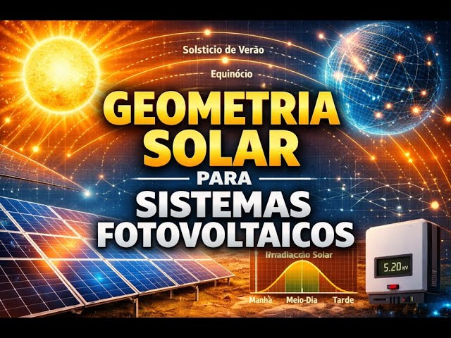 Geometria Solar: Aula Completa