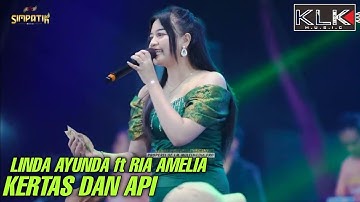 KERTAS DAN API - LINDA FT RIA - LIVE SIMPATIK MUSIC KLK AUDIO DELTA TEAM PASAR BANGGI REMBANG