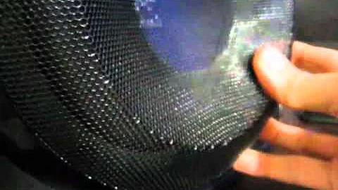 Logitech z623 Subwoofer "Remove Grill"