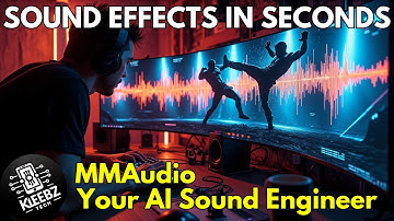 MMAudio - FREE AI Audio for Videos in Seconds