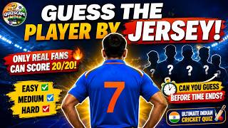 IMPOSSIBLE ..!! Only REAL Cricket Fans Can Guess These Jersey Numbers 👀#cricket,#quiz  screenshot 5