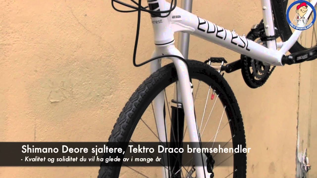 shimano everest bike