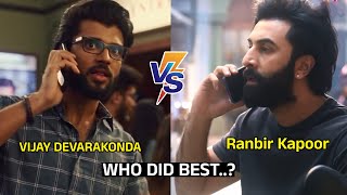 Vijay Deverakonda Vs Ranbir Kapoor : Who Did Best | Myntra Ad | Telugu Varthalu