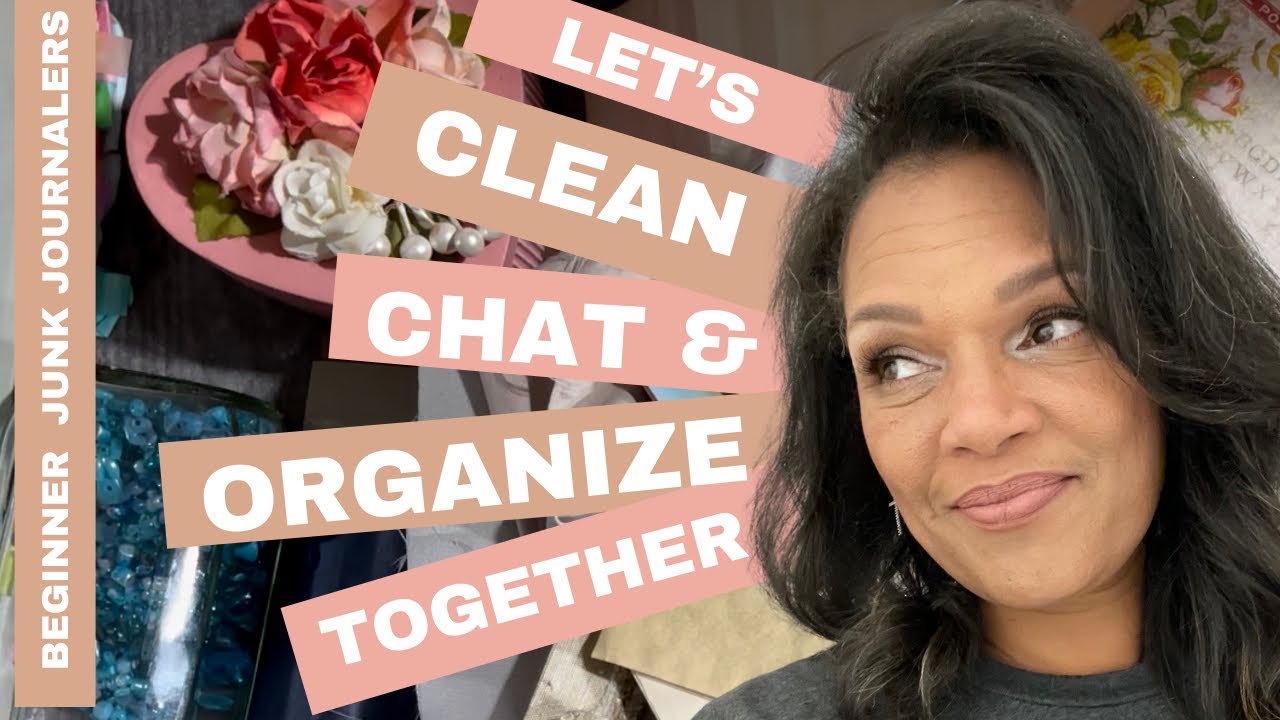 Organize your Junk Journal SCRAPS on a Budget. Part 1 of 2. Let’s clean our desk together