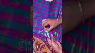 Tip & Tricks part 8 | how to remove glue | Sareedrapistchennai | boxfold service available | shorts