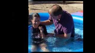 20091025 Grace Church of Sahuarita Baptism
