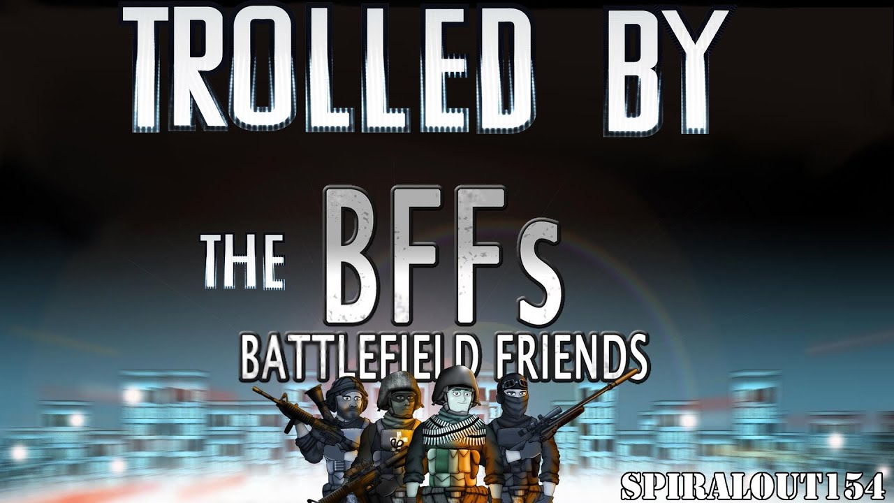 Getting Trolled by the Battlefield Friends & DOOM49