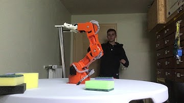 Arduino Braccio Kinect Test1
