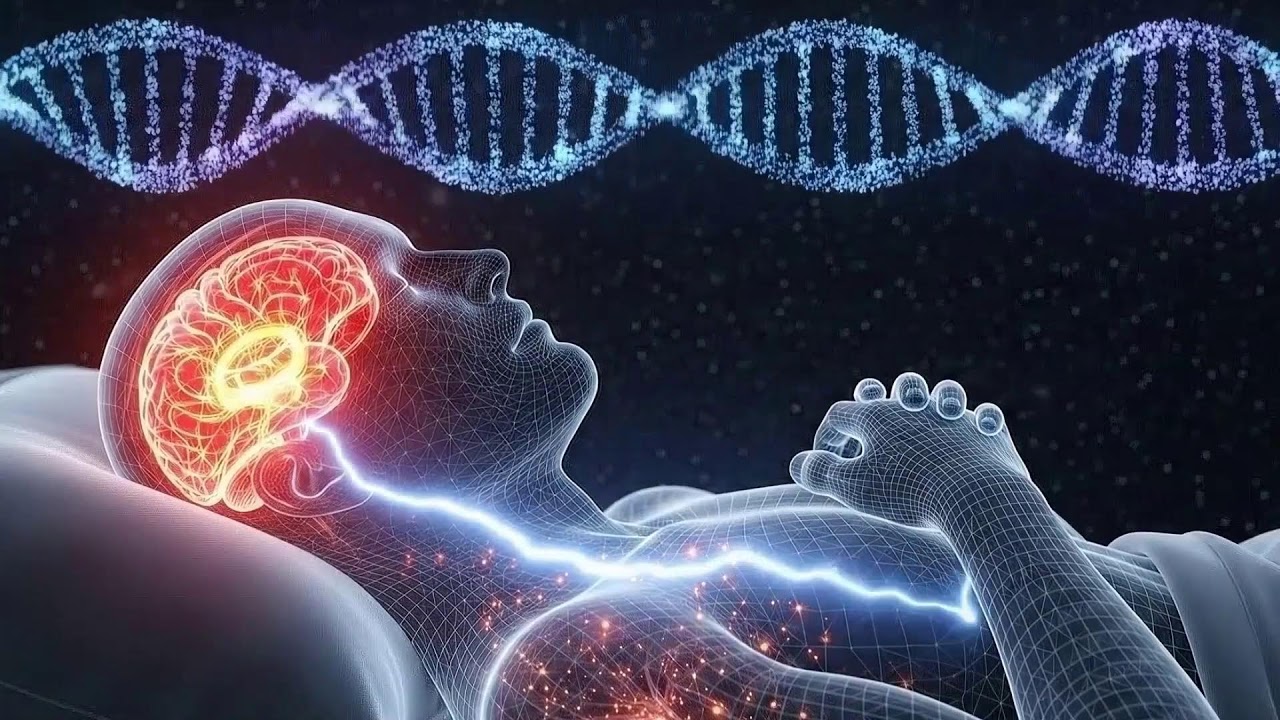 432Hz + 528Hz + 963Hz | The DEEPEST Healing Sleep – DNA Repair, Full Body Recovery #15