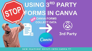 STOP Using 3rd Party Forms in Canva! (New Built-in Feature)