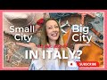 6 reasons to live in a small city instead of a big city in italy as an expat  expat life in italy