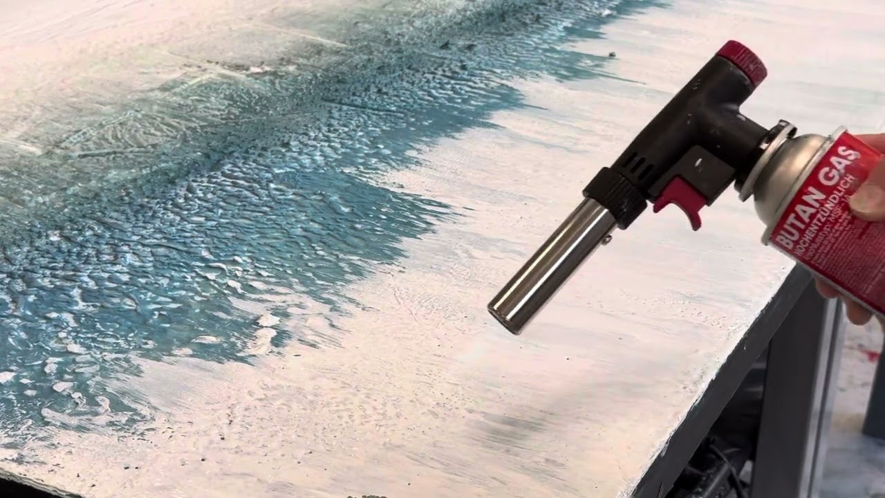 Tutorial Teil 2: Zellen in Wachs mit Schellack auf Resin