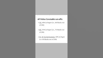 AP police results #aplprb #tslprb