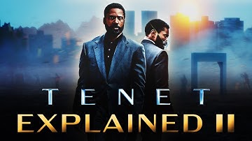 TENET Explained (How Time Inversion Works In The Plot)